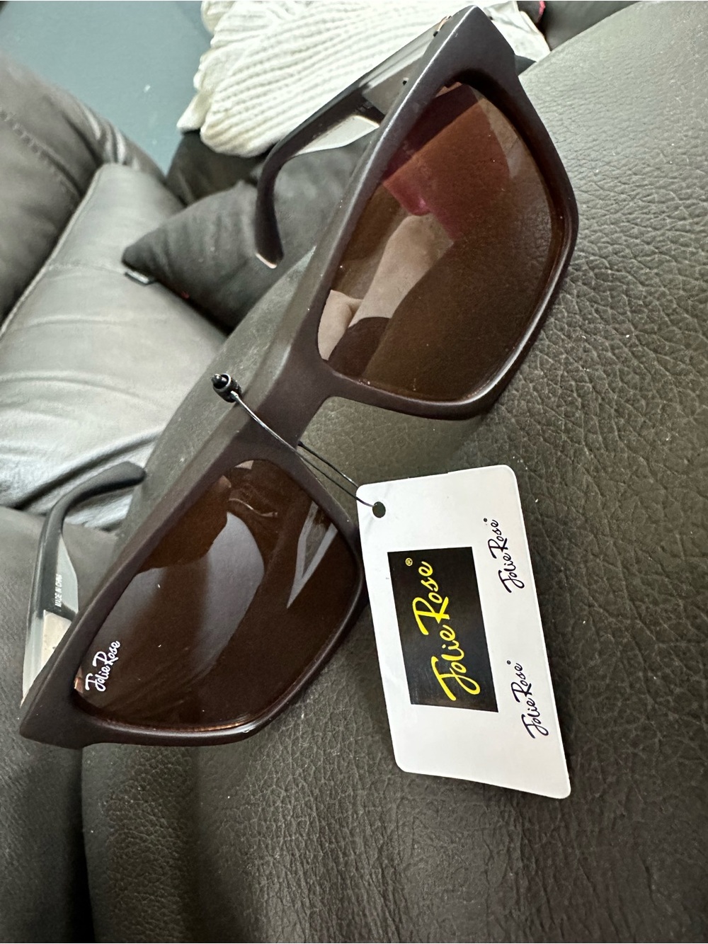 Jolie Rose UV400 UVA & UVB Protection Sunglasses Unisex